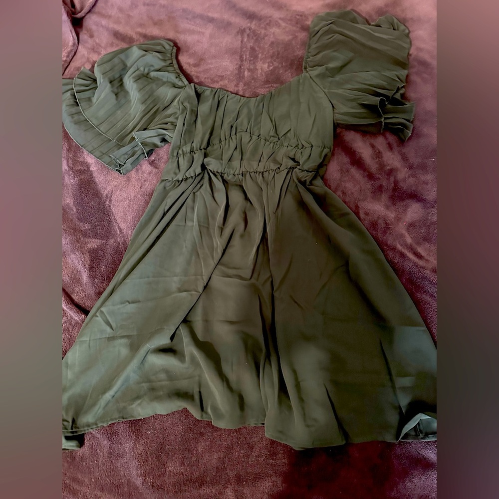 Off The Shoulder Dress